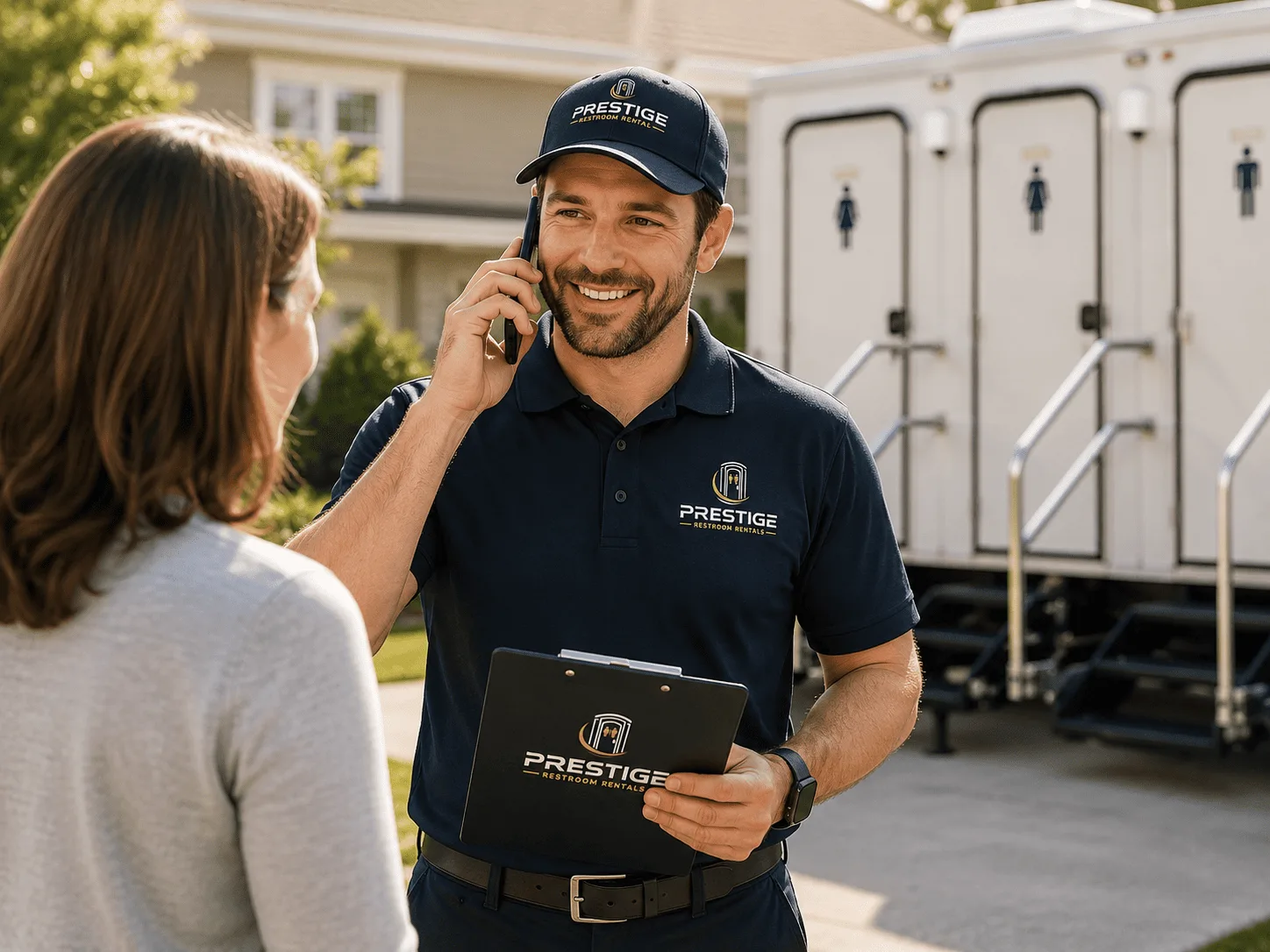 Luxury Portable Restrooms FAQs in Stoughton, MA